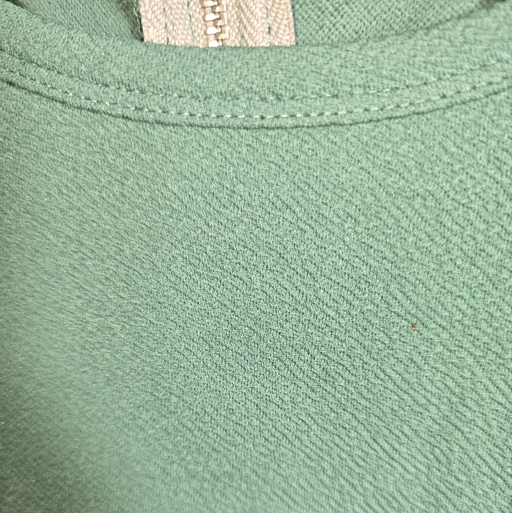 Elegant Green Dress Size:XS - Picture 5 of 5